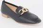 Unisa Zwarte Loafer Buyo Trendy Accent Black Dames - Thumbnail 2