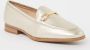 Unisa Metallic Gouden Loafer Dalcy Yellow Dames - Thumbnail 3