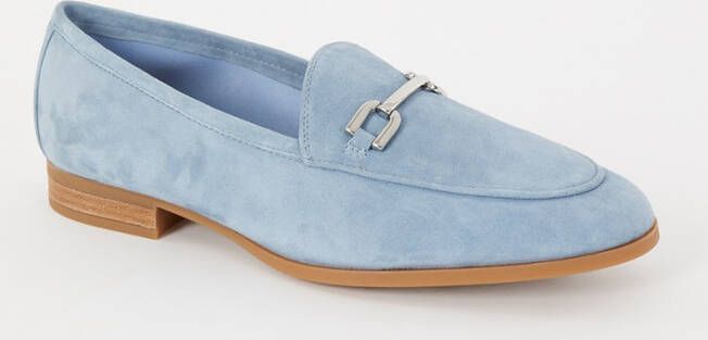 Unisa Dalcy loafer van suède