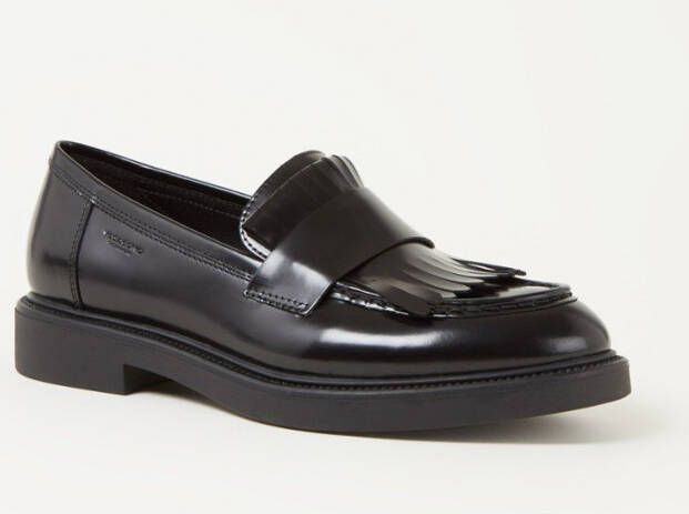 Vagabond Alex loafer van leer