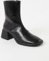 VAGABOND SHOEMAKERS Ansie 001 Enkellaarsjes Enkelboots met rits Dames Zwart - Thumbnail 2