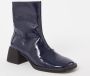 VAGABOND SHOEMAKERS Ansie 060 Enkellaarsjes Enkelboots met rits Dames Blauw - Thumbnail 2