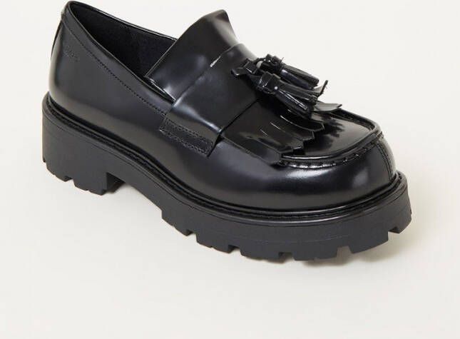 Vagabond Cosmo loafer van leer