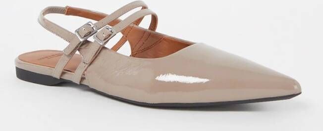 Vagabond Hermine slingback van lakleer