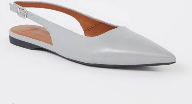 Vagabond Shoemakers Hermine slingback van leer