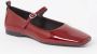 VAGABOND SHOEMAKERS Ballerina Dames Delia 460 Maat: 39 Kleur: Rood - Thumbnail 3