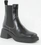 Vagabond Shoemakers Zwarte Chelsea Boots voor dames Black Dames - Thumbnail 4