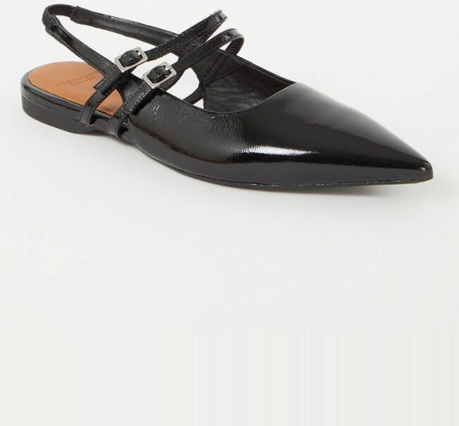 Vagabond Shoemakers Hermine slingback van lakleer