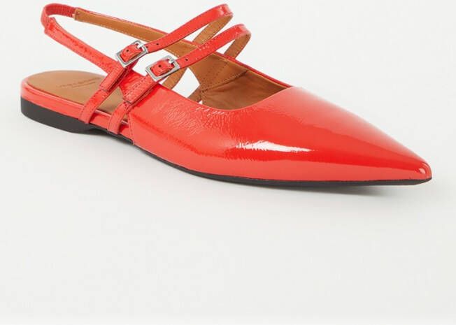 Vagabond Shoemakers Hermine slingback van lakleer