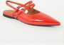 VAGABOND SHOEMAKERS Slingbacks Dames Hermine 5733 Maat: 41 Materiaal: Lak Kleur: Rood - Thumbnail 3