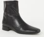 VAGABOND SHOEMAKERS Enkellaarsjes Dames Mona 5955 Maat: 38 Materiaal: Leer Kleur: Zwart - Thumbnail 3