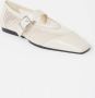 Vagabond Shoemakers Wioletta ballerina van mesh met leren details - Thumbnail 1