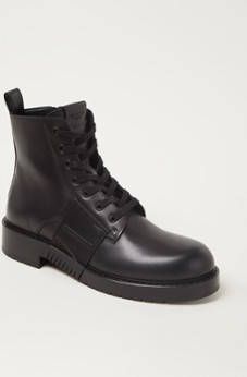 Valentino VL7N City biker boot van kalfsleer