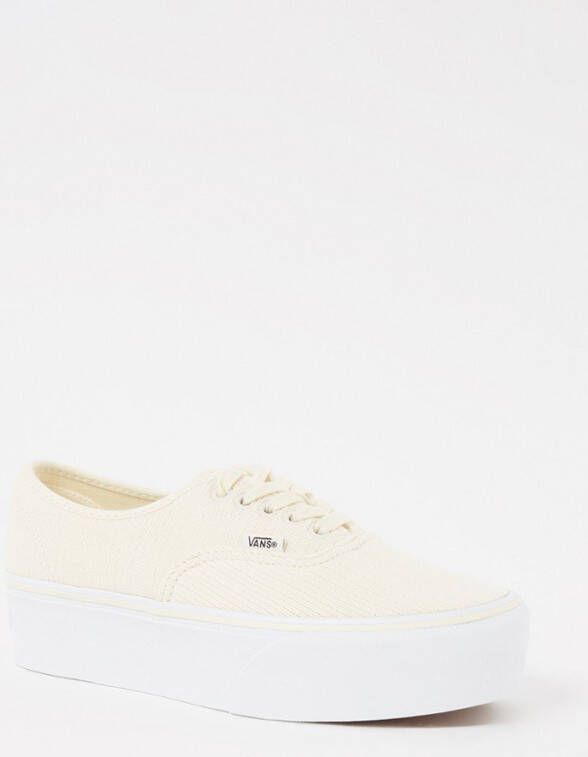 Vans Stackform Sneakers voor stijlvolle Beige - Foto 2