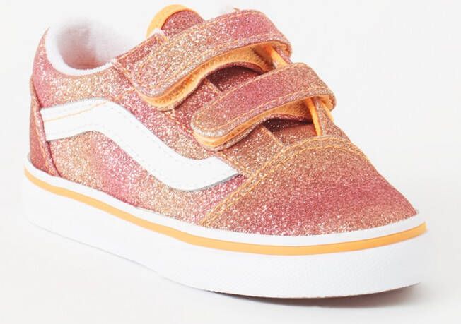 Vans Old Skool sneaker met glitter