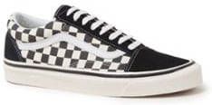 Vans Old Skool sneaker met leren details