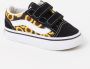 Vans TD Old Skool V SUNFLOWER BLACK YELLOW - Thumbnail 3