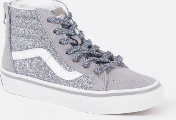 Vans Sk8-Hi sneaker met glitter