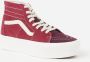 Vans Sk8-Hi Tapered sneaker met suède details en plateauzool - Thumbnail 4