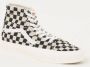 Vans Sk8-Hi Tapered sneaker van canvas met ruitdessin - Thumbnail 1