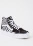 Vans Sk8-Hi Tapered Stackform sneaker van canvas met leren details - Thumbnail 2