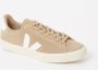 Veja Cp0302963B beige suède veldlogo sneakers Beige - Thumbnail 3