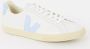 Veja Esplar Logo Leather sneakers White Dames - Thumbnail 2