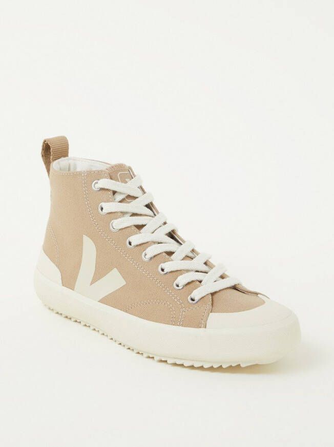 Veja Zapatillas Nova High Canvas Dune Pierre Tostadas Beige