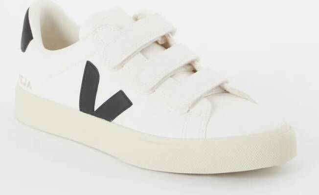 Veja Recife sneaker van leer met suède details