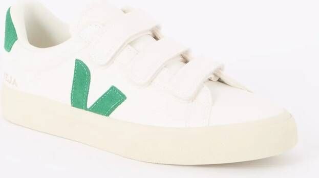 Veja Recife sneaker van leer met suède details