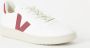 Veja Witte Suède Leren Sneakers voor Vrouwen White Dames - Thumbnail 3