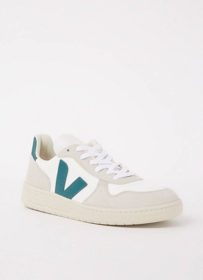 Veja V 10 sneaker van leer