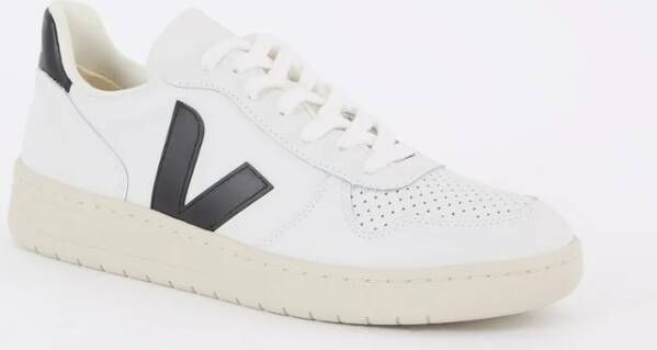 Veja V-10 sneaker van leer