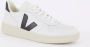 Veja V-10 den Patch Logo Geperforeerde Details Rubberen Zool White - Thumbnail 3