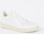 Veja V 10 Leather Herren Sneakers Sportschoenen Schoenen Leer Wit VX021270B - Thumbnail 2