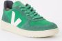 Veja V-10 heren sneaker Donkergroen - Thumbnail 4