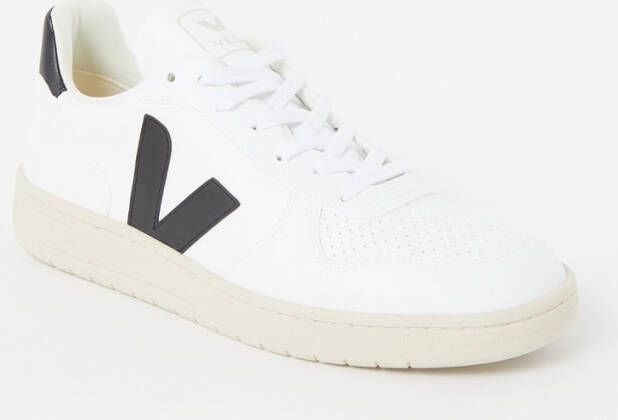 Veja V-10 sneaker van vegan leer