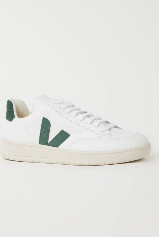 Veja V-12 sneaker van leer