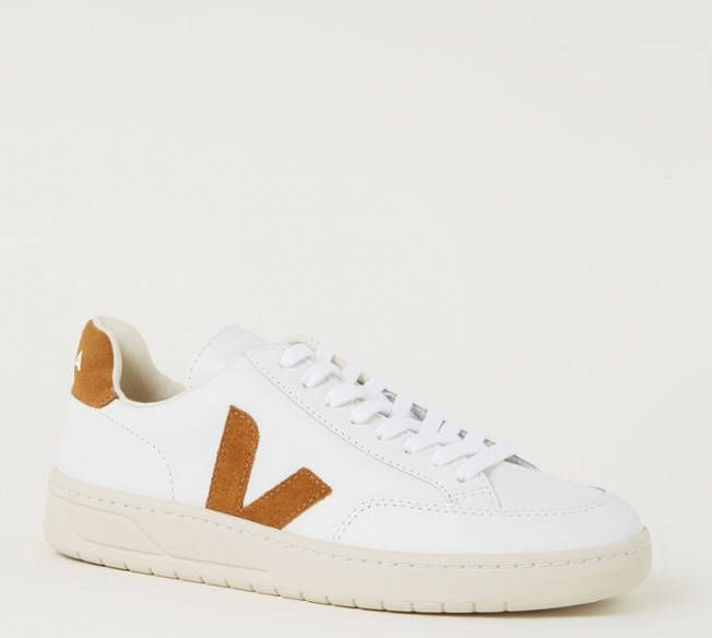 Veja V-12 sneaker van leer