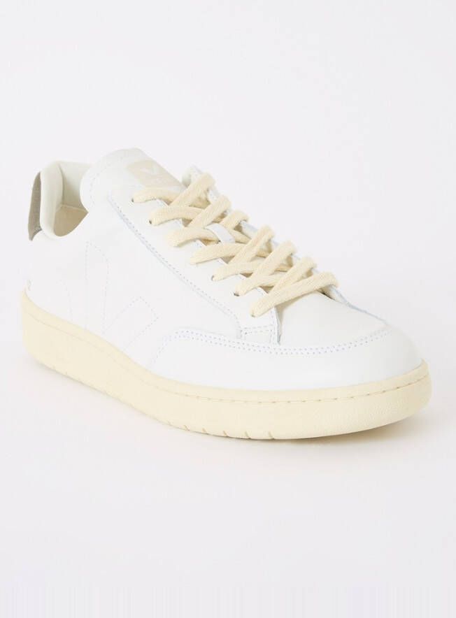 Veja V-12 sneaker van leer