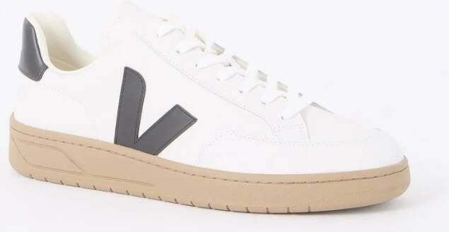 Veja V-12 sneaker van leer