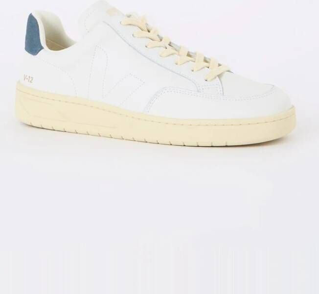 Veja V-12 Stitch sneaker van leer