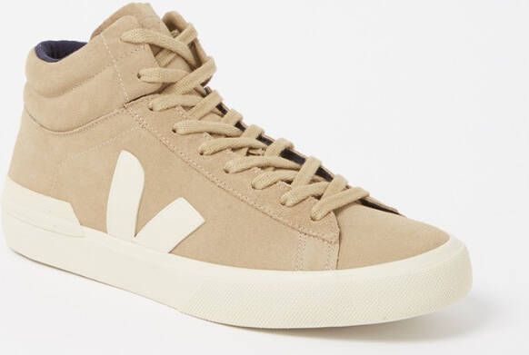 Veja V-15 Minotaur sneaker van suède