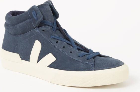 Veja V-15 Minotaur sneaker van suède