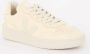 Veja V-90 O.t. Leather sneakers Beige Dames - Thumbnail 2