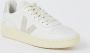 Veja Witte Leren Sneakers Verhoog Stijl White - Thumbnail 2