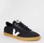 Veja Zwart Wit Natuurlijk Volley Sneakers Multicolor Dames - Thumbnail 2