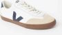 Veja Witte Leren Volley Sneakers Multicolor - Thumbnail 2