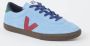 Veja Sneakers met Inzetontwerp en Logo Blue Dames - Thumbnail 2