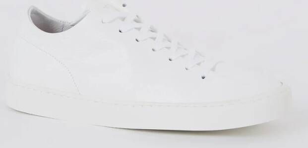 Whistles Folly sneaker van leer